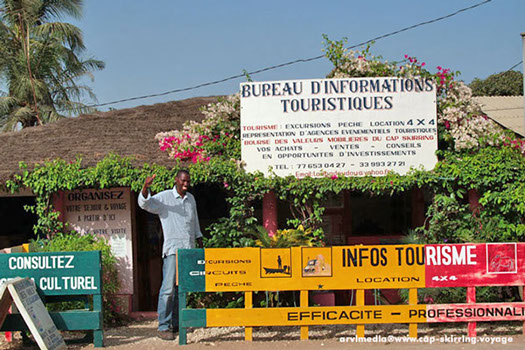 bureau d'information touristique Cap Skirring