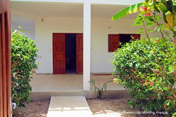 appartement en rez de chaussée