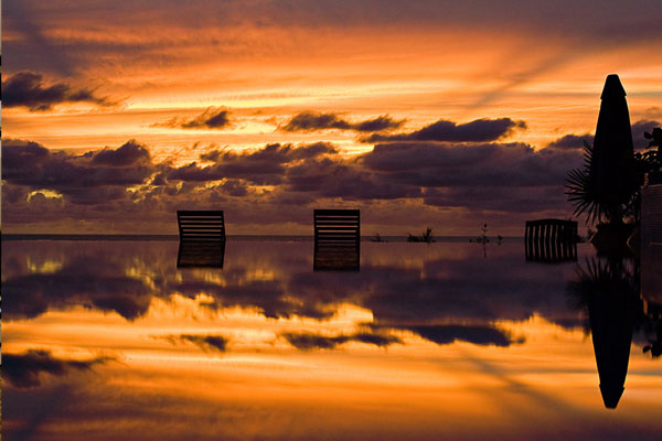 fin de journée à cap skirring