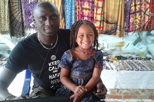 Eugène Diatta Campement No Stress chez Seleck campement no stress