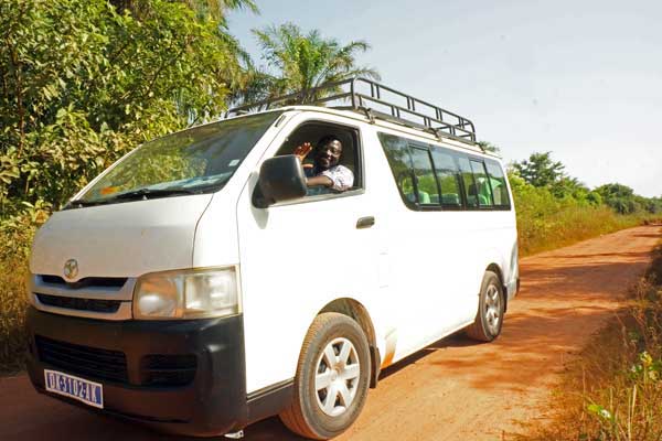 pour toutes vos excursions transfert hotel et découverte de la Casamance Sénégal