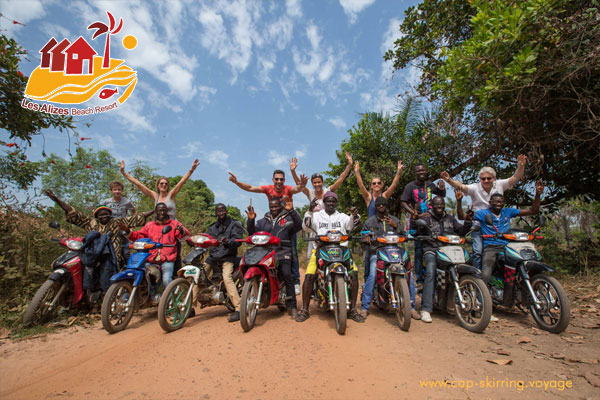 organisées par l'hotel