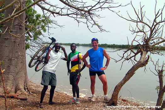la casamance en vélo