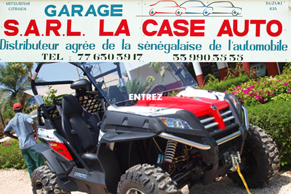 location vente de véhicule toute marque dépannage réparation cap skirring la case auto