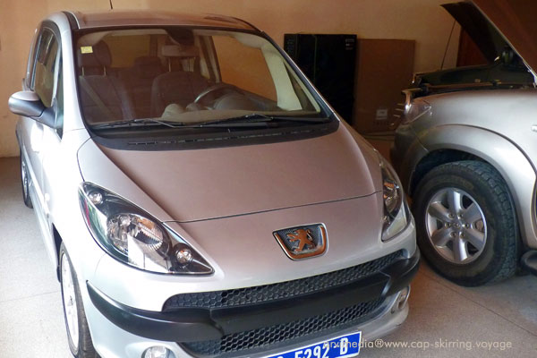 la case auto spécialiste de la location de voiture à cap skirring sud du sénégal photo arvimedia