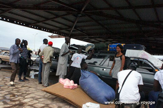 Rejoindre cap skirring par la route en taxi