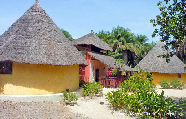dans la région de Cap Skirring Casamance