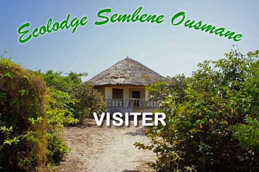 le campement est composé de 12 chambres avec toilettes et douche privative