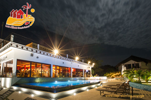 hotel 5 étoiles Sénégal Casamance