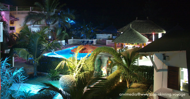 hôtel de luxe concert en live