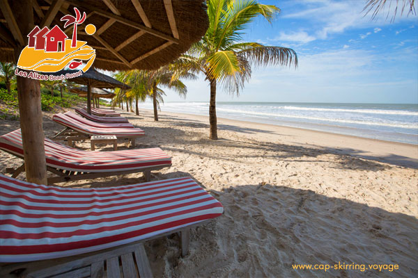 hotel au bord de l'océan Atlantique