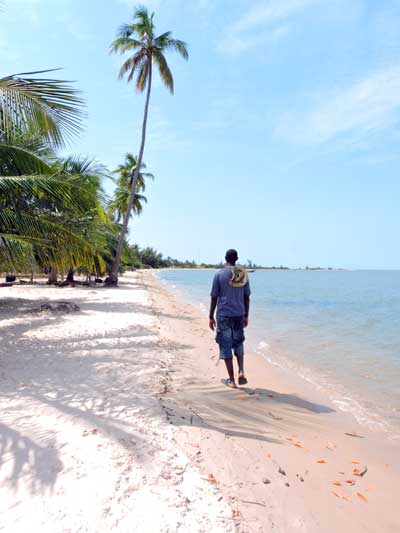 visitez les iles de la Casamance en pirogue avec doudou Tamba guide touristique spécialiste des excursions au départ de Cap Skirring 
