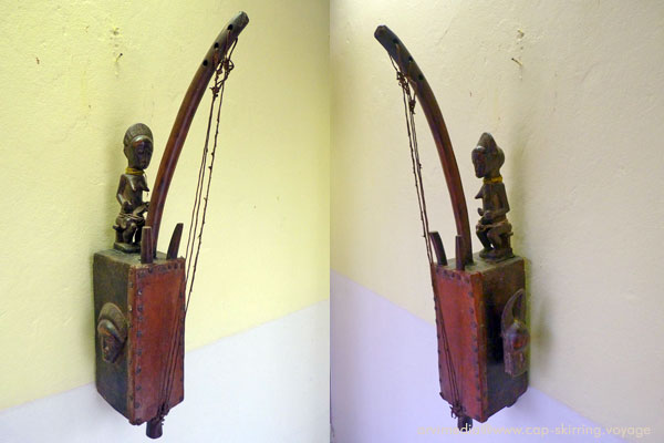 instrument de musique ancien de cote d'ivoire
