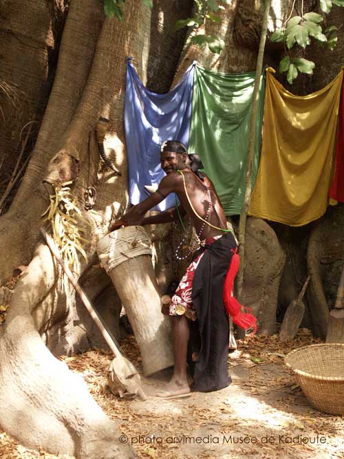 art artiste diola de casamance musée à visiter au Sénégal