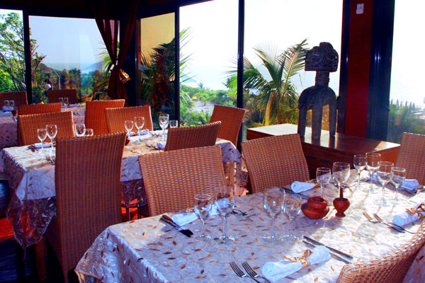 salle du restaurant intérieure.