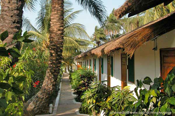 idéal pour vos vacances au cap skirring cet hotel de charme conviendra à tous les voyageurs de commerces ou famille