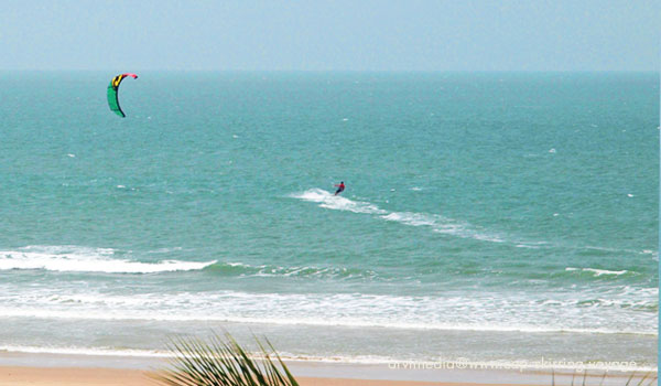 kite surf sénégal cap skirring