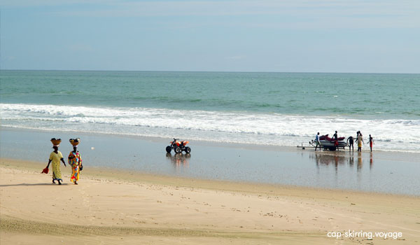 plage de casamance sud du sénégal