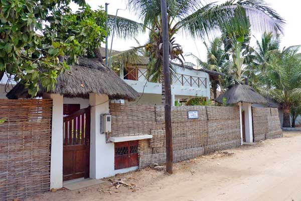 tout proche de la plage de Cap skrring