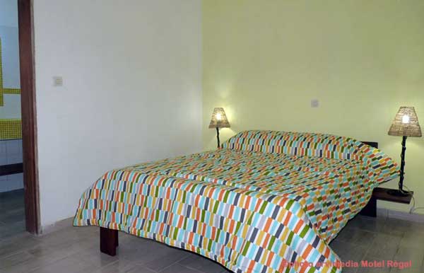 appartement individuel entièrement équipé dans résidence à Cap Skirring