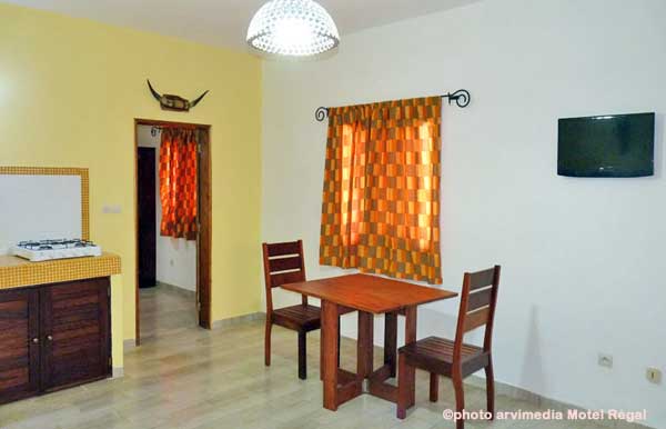 Location appartement dans Motel Régal à Cap Skirring Casamance Sénégal