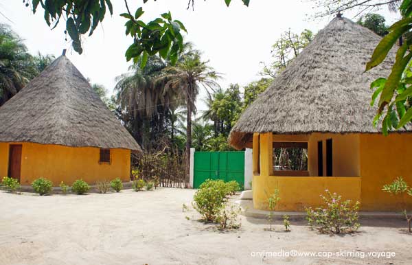 dans la région de Cap Skirring Casamance