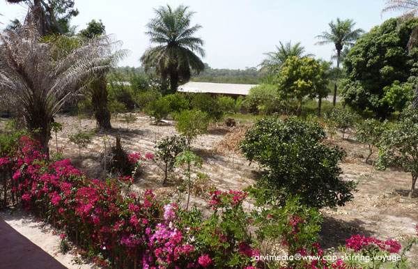 petit paradis au Sénégal