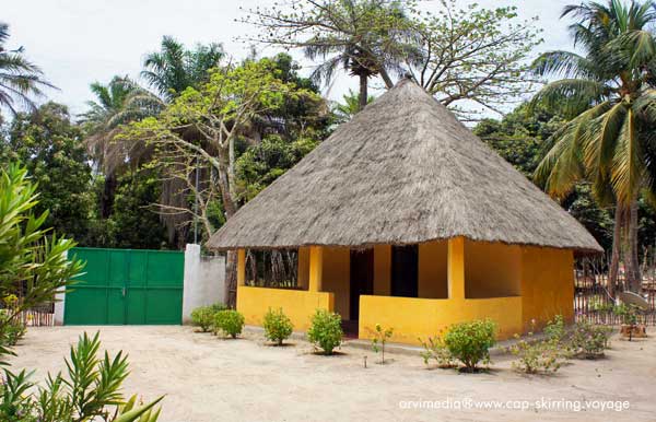 petit paradis au Sénégal