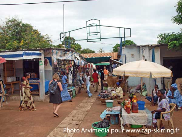photos d'excursion en Casamance Sénégal