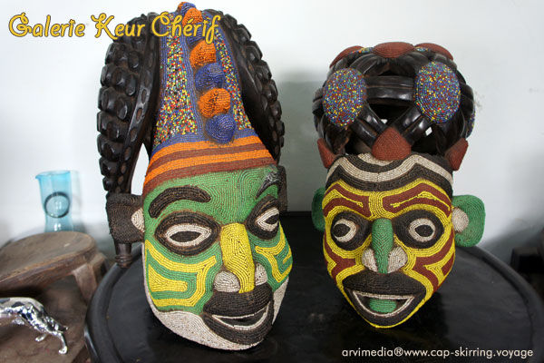 Casques Baniléké Cameroun art tribal art tribal