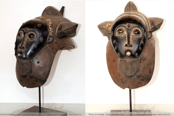 zorro antiquaire sénégal