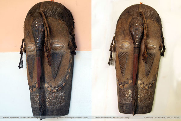 marchand d'art sénégal