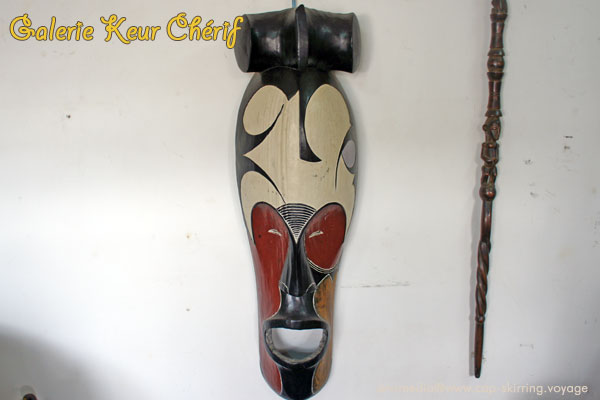 Masque Fan Gabon antiquaire senegal