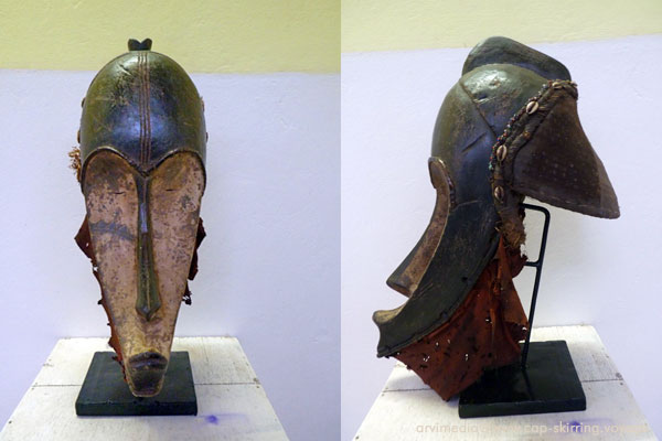 Art gabonais masque africain du gabon