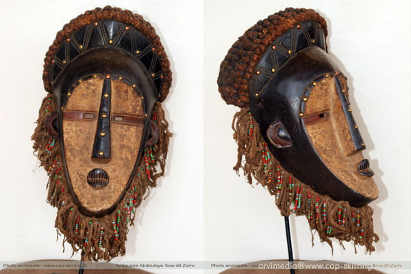 marchand d'art africain sénégal