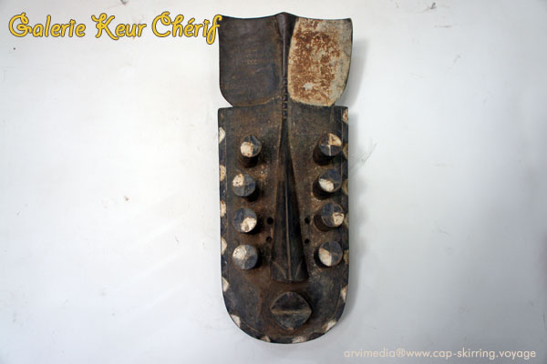 Masque Grébo Sierra Leone Nigéria masque africain