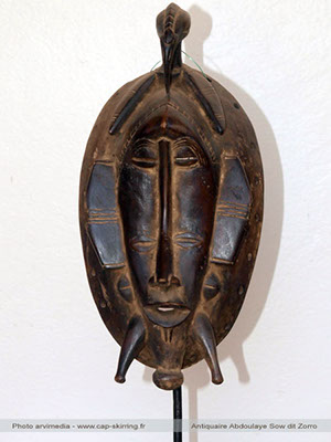 masque africain