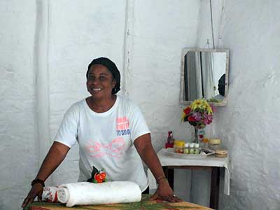 Chez Rose masseuse Cap Skirring plage de Cap Randoulène sud du Sénégal