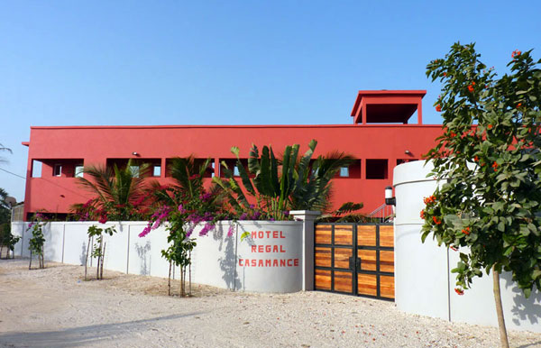 Location appartement dans Motel Régal à Cap Skirring 14 appartements neufs tout confort dans résidence proche de toutes les commodités