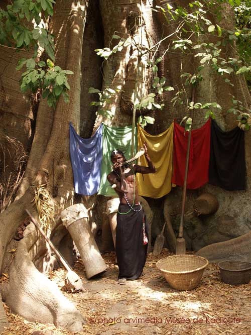 la musique traditionnelle casamançaise