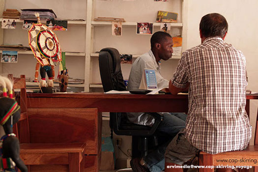 Doudou Tamba bureau information conseils vacances Sénégal