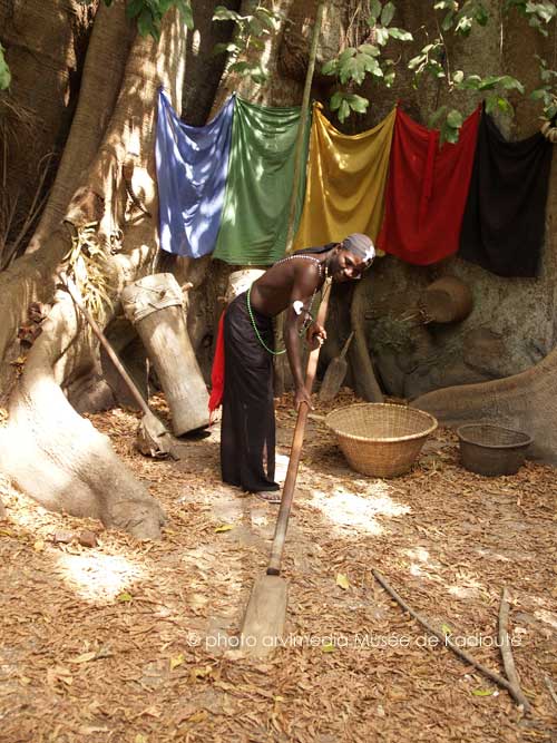 les traditions en casamance