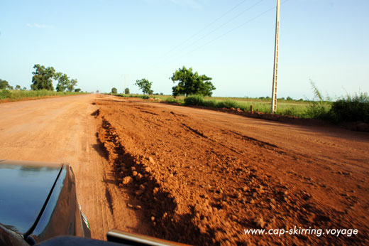route du Sénégal
