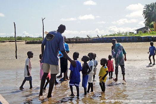vacances à cap skirring