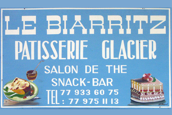 patisserie glacier sandwich snack bar