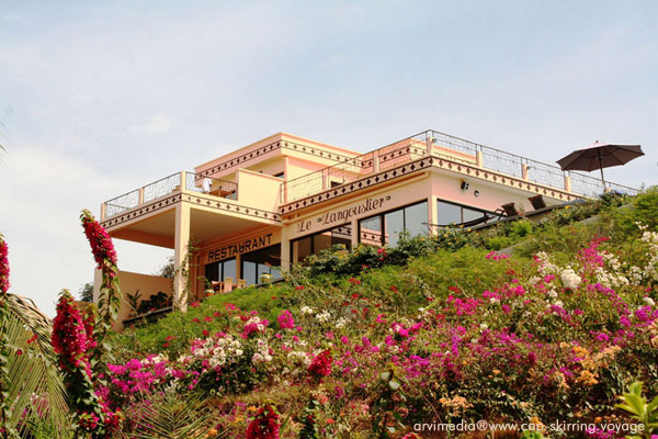 spécialité de langouste cap skirring