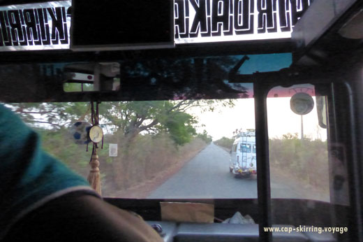 Route de Dakar à Cap Skirring