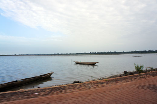 Dakar Ziguinchor par la route paysage du Sénégal