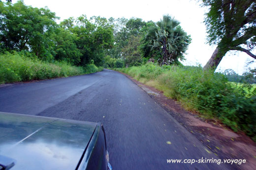 voyager en taxi au Sénégal