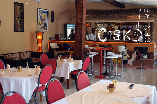 salle de restaurant La Kora hôtel Cisko Sénégal